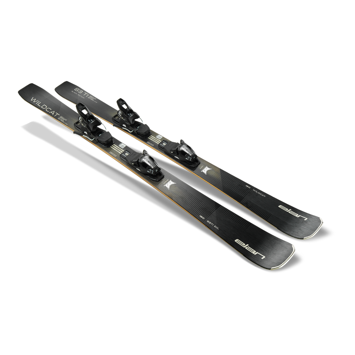 Elan WILDCAT 83 Black Edition SX Ski +  ELX 11.0 DB383418 Binding 2026