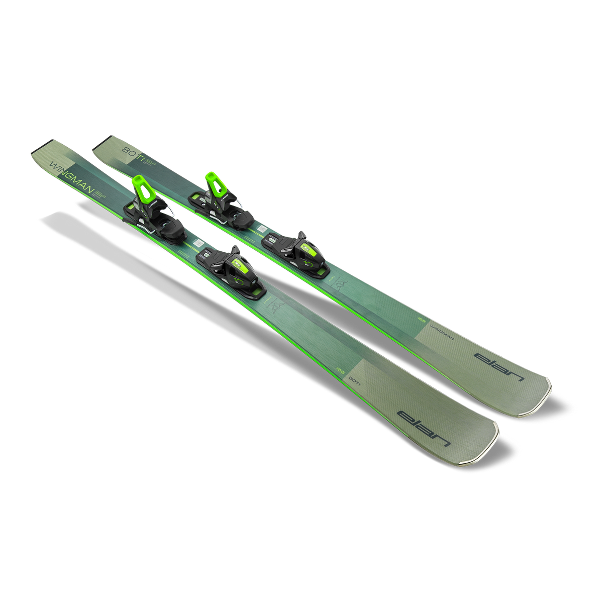 Elan WINGMAN 80 TI SX Ski + EL 10.0 DB556225 Binding 2026