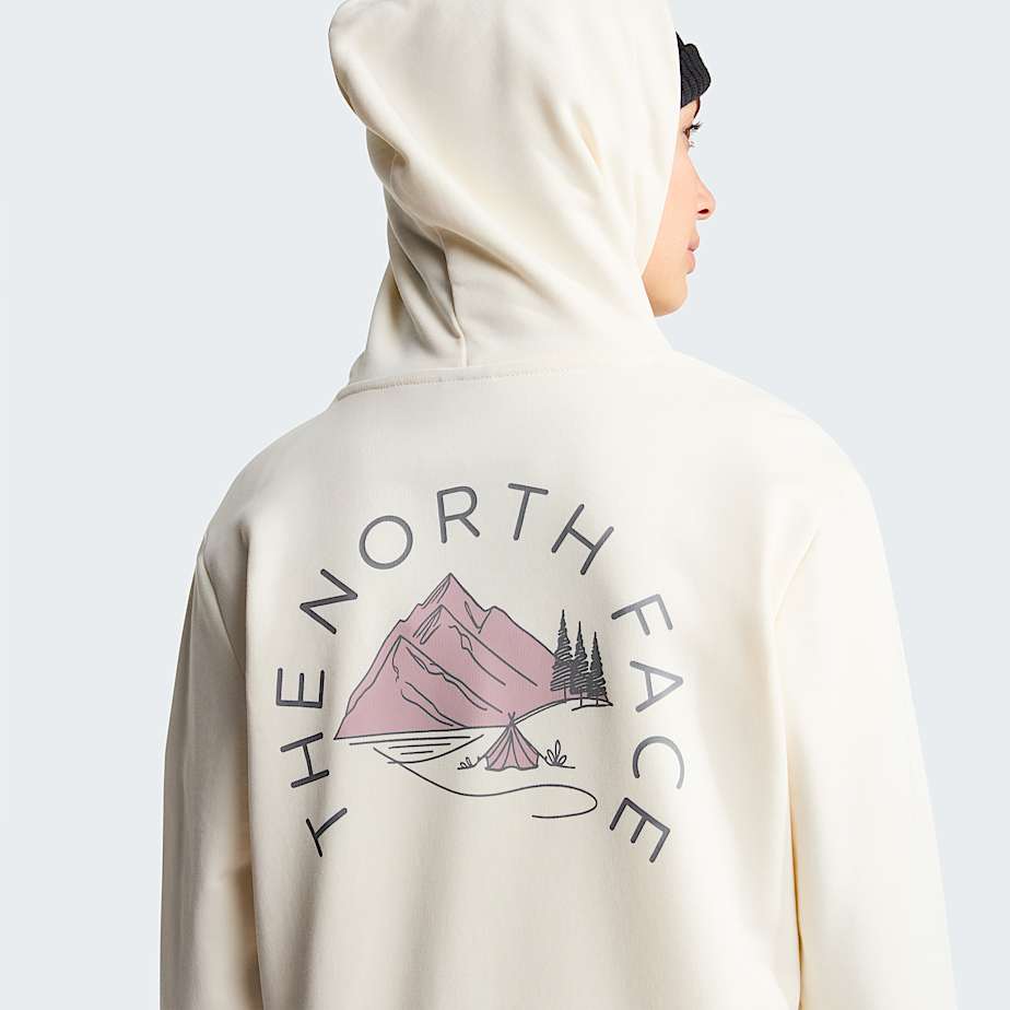 The North Face Women's Monte Reg Hoodie—Graphic 2026