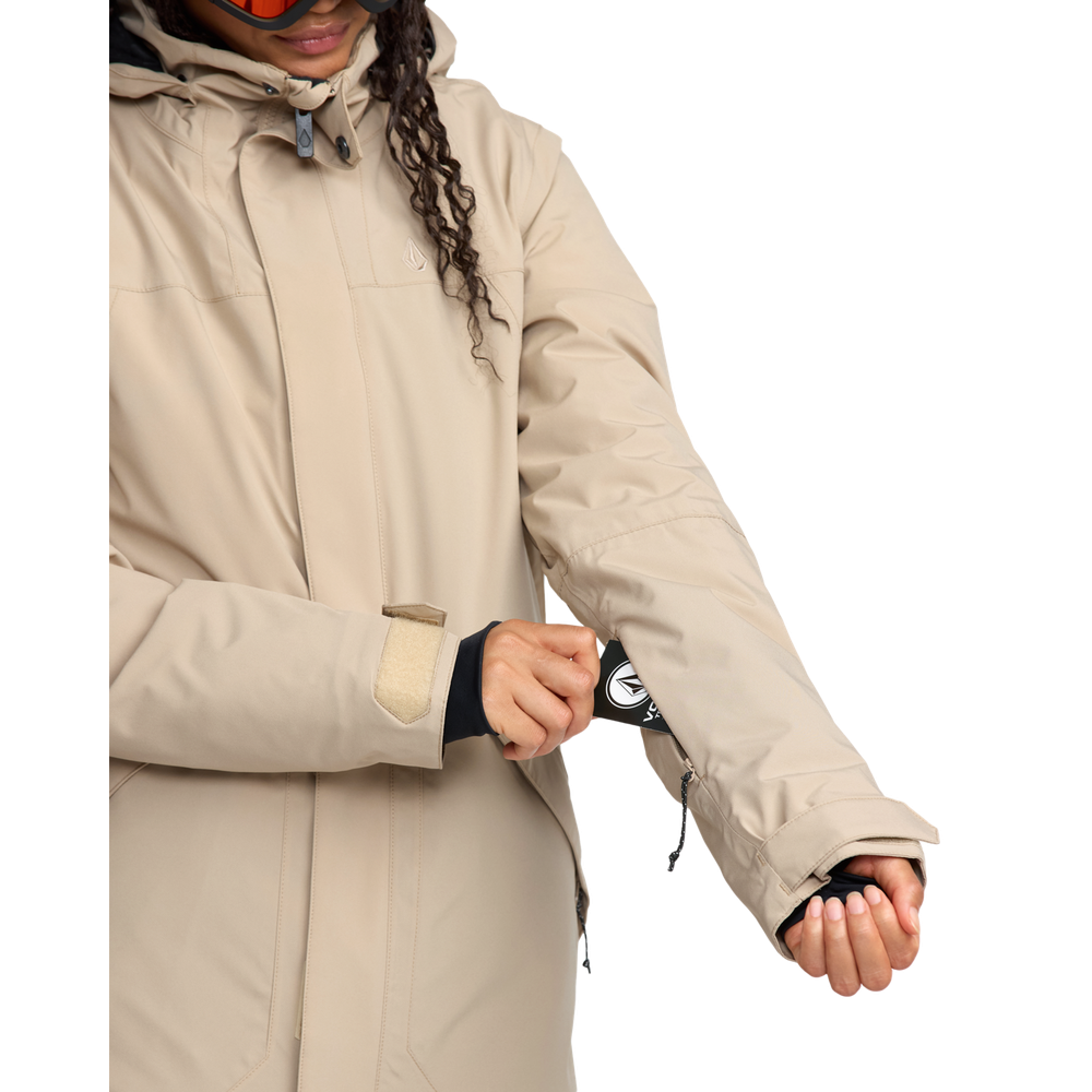Volcom Women's Shelter 20K 3D Stretch Jacket 2026