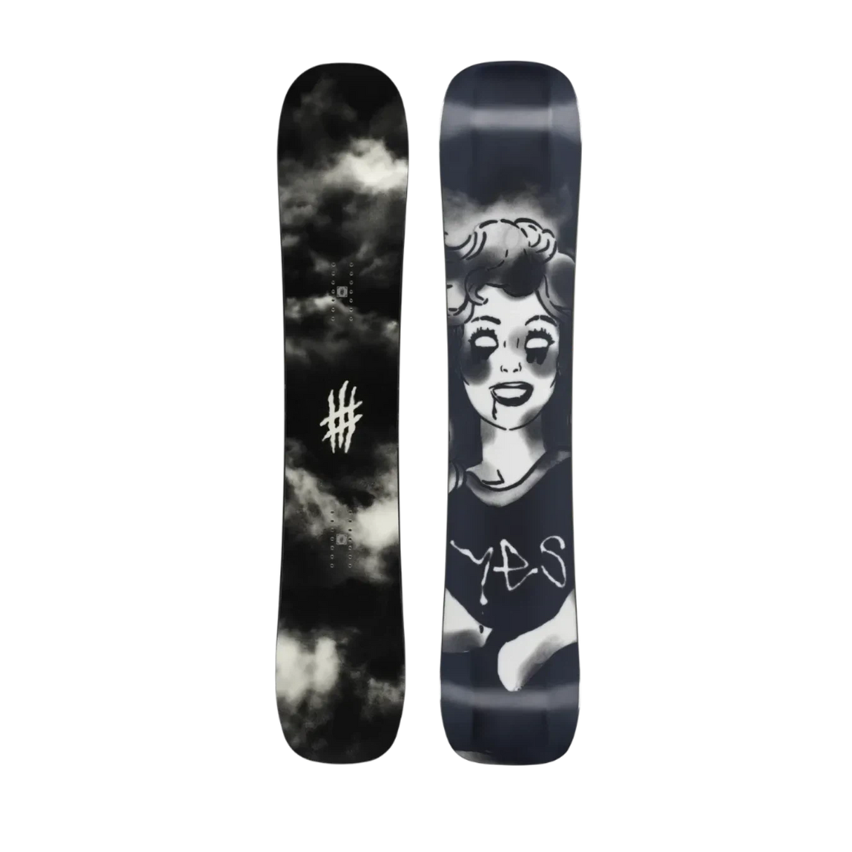 Oui Shifter Snowboard 2025