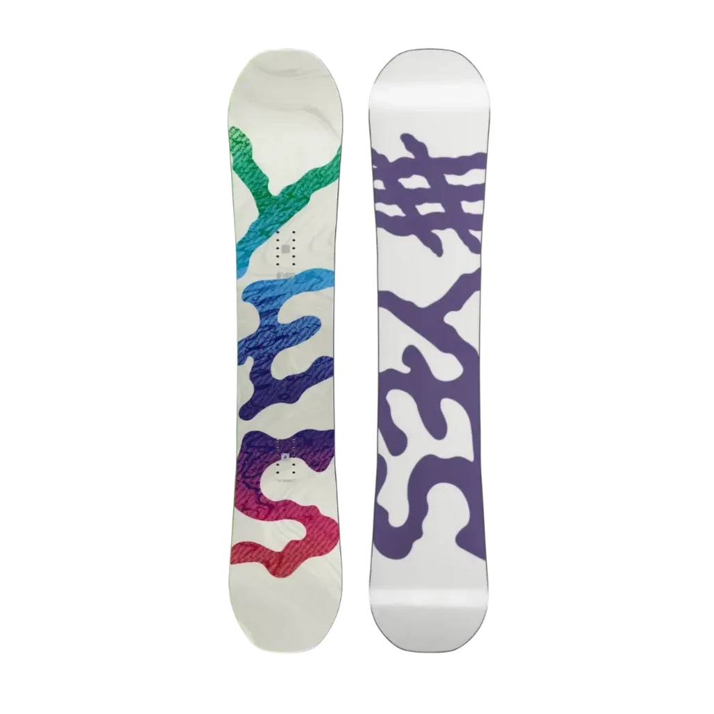 Yes Women's Basic Snowboard 2025-Snowboards-143-Kunstadt Sports