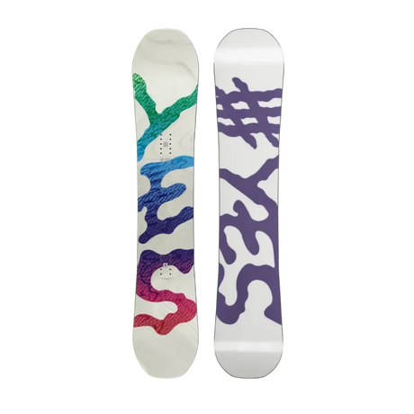 Yes Women's Basic Snowboard 2025-Snowboards-143-Kunstadt Sports