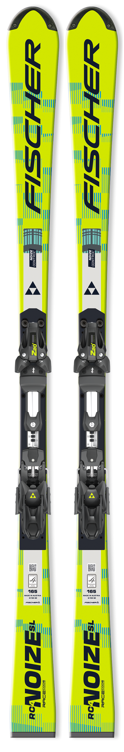 Fischer RC4 Worldcup Noize SL Women's M-Plate Ski 2027
