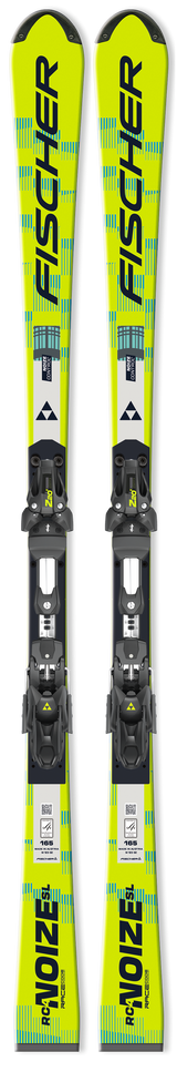 Fischer RC4 Worldcup Noize SL Women's M-Plate Ski 2027