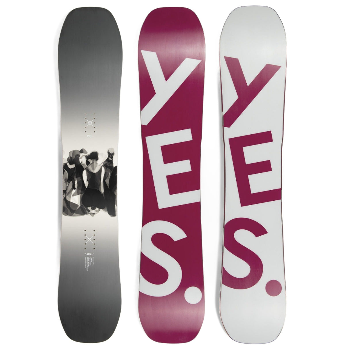 Yes 2024 All-In Snowboard