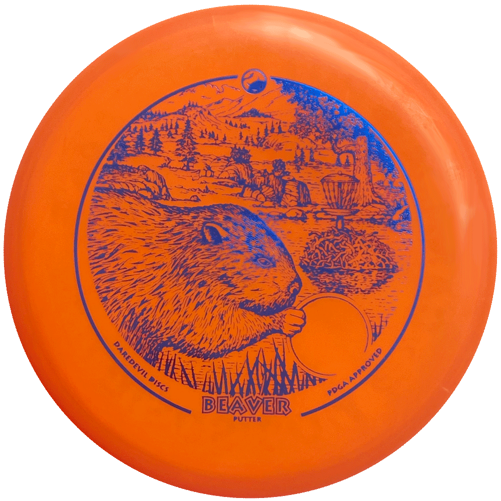 Putter Daredevil Discgolf Beaver(FP)