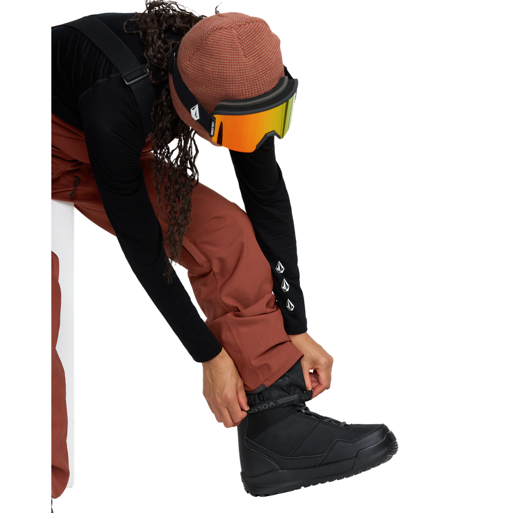 Volcom Women's Swift Bib Overall Pant 2026