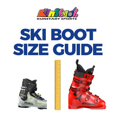 Ski boot to hot sale shoe size chart