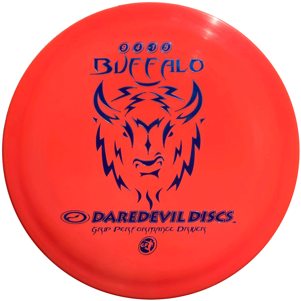 Daredevil Discgolf Buffalo (UP) Overstable Driver