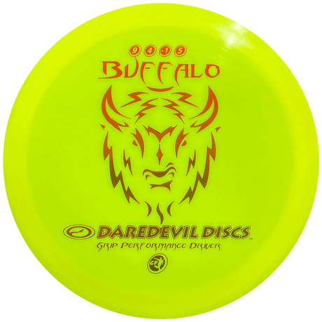Daredevil Discgolf Buffalo (UP) Overstable Driver