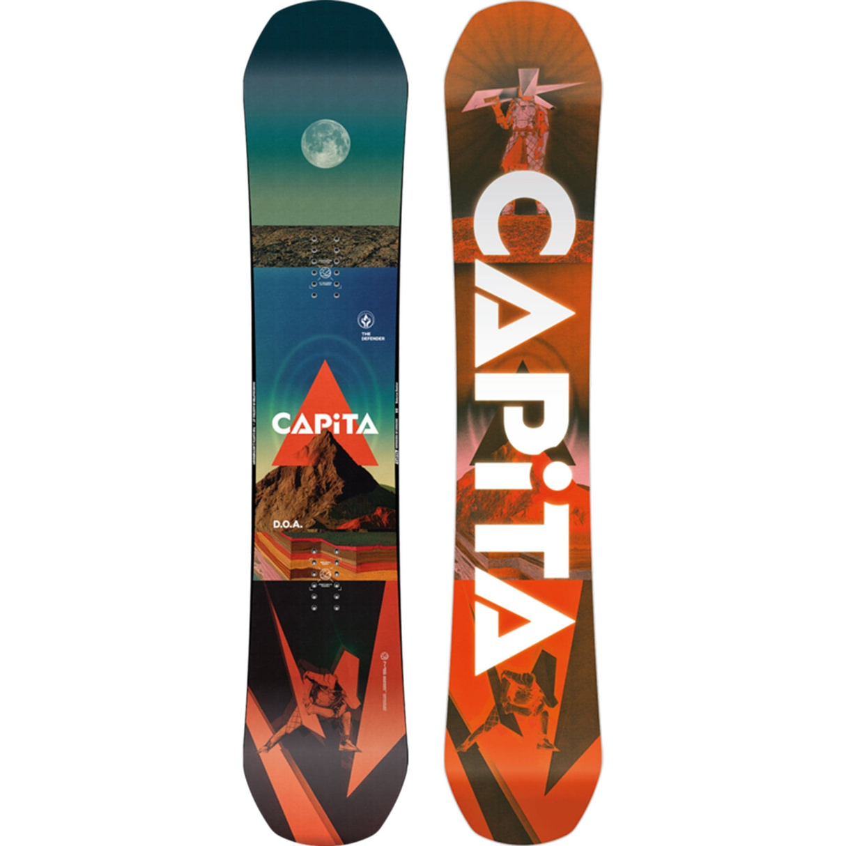 Capita Defenders of Awesome Snowboard 2027