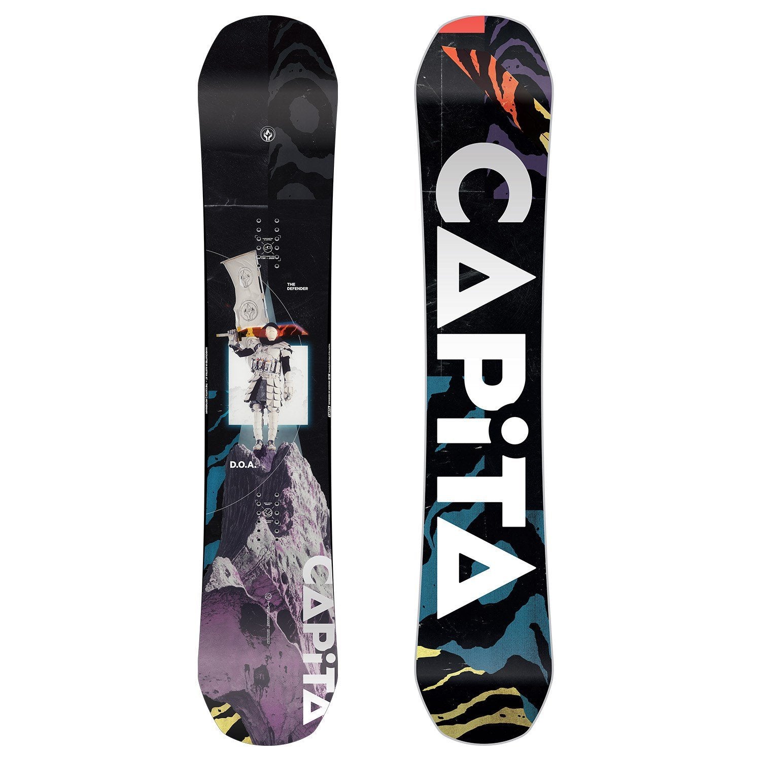 スノーボード CAPiTA Defenders of Awesome 148cm Capita Defenders Of Awesome Snowboard 2026 – Kunstadt Sports