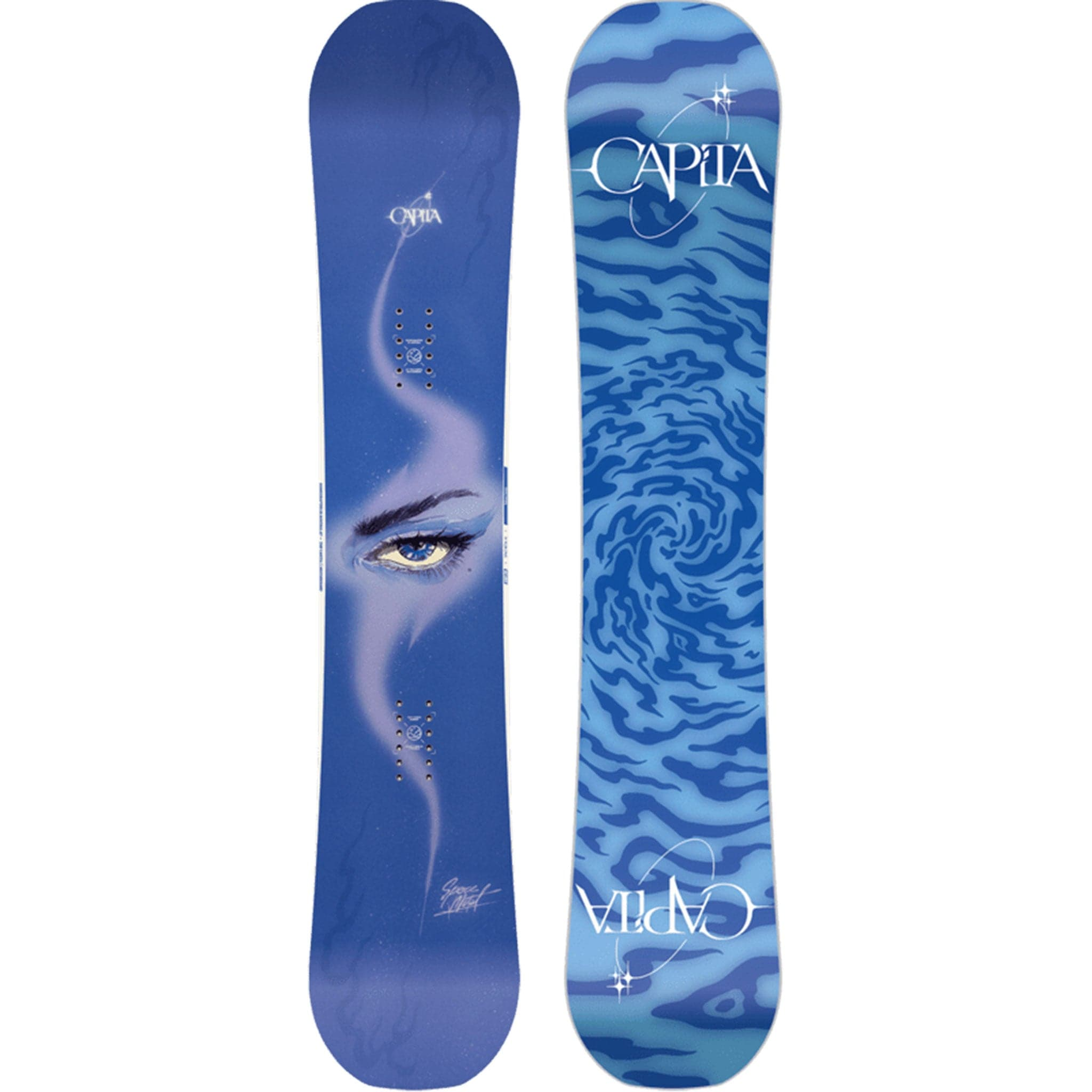 Capita Space Metal Fantasy Snowboard 2027 – Kunstadt Sports