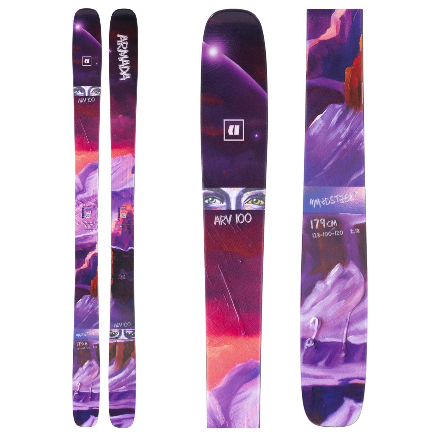 Armada ARV 100 Ski 2026 – Kunstadt Sports