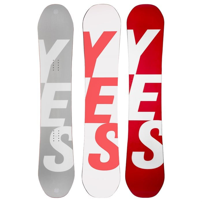 Yes Basic Snowboard 2026 – Kunstadt Sports