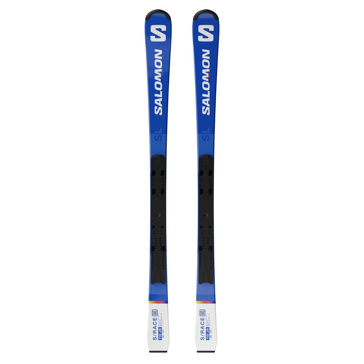 Salomon S/RACE FIS SL 124-138 Ski with JT3 Plate 2026 – Kunstadt