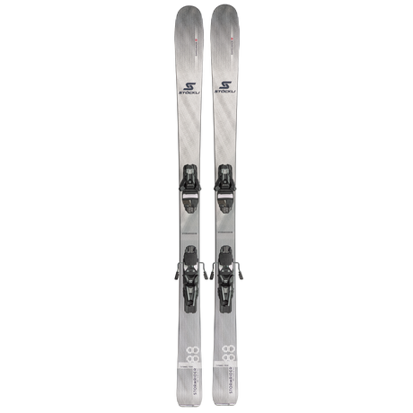 Stockli 2024 Stormrider 88 Ski + Strive 13D Black D90 Binding