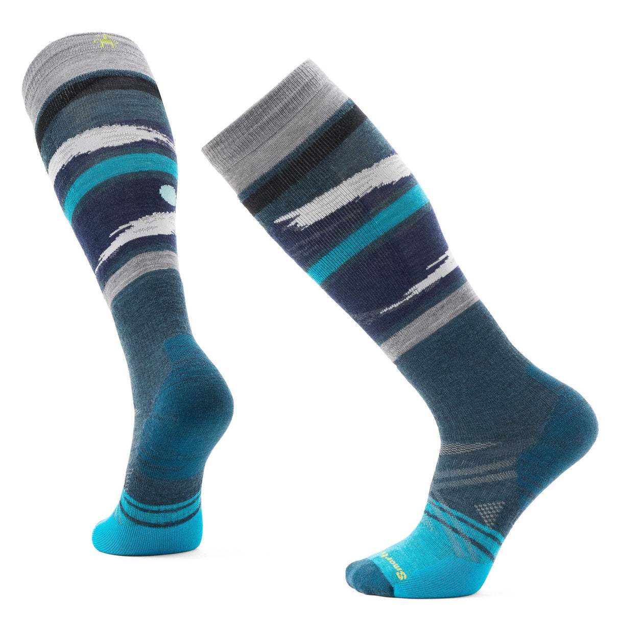 Smartwool Men's Ski Full Cushion Midnight Ski Over The Calf Socks 2026