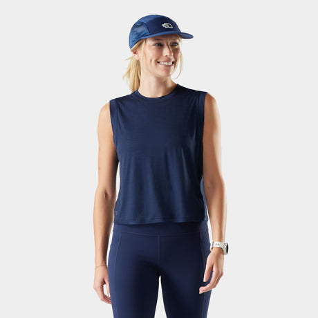 Smartwool Women's Active Ultralite Crop Tank 2026