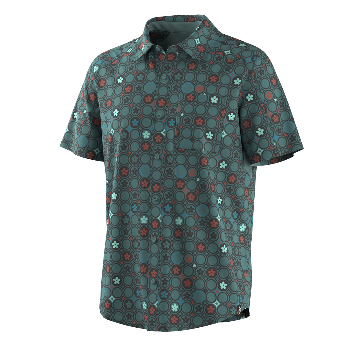 Smartwool Men's Everyday Short Sleeve Button Down 2026