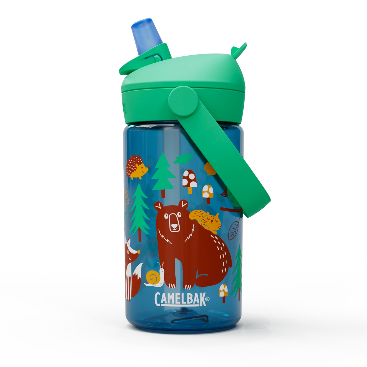 Camelbak Thrive Flip Straw Kids 14Oz Water Bottle