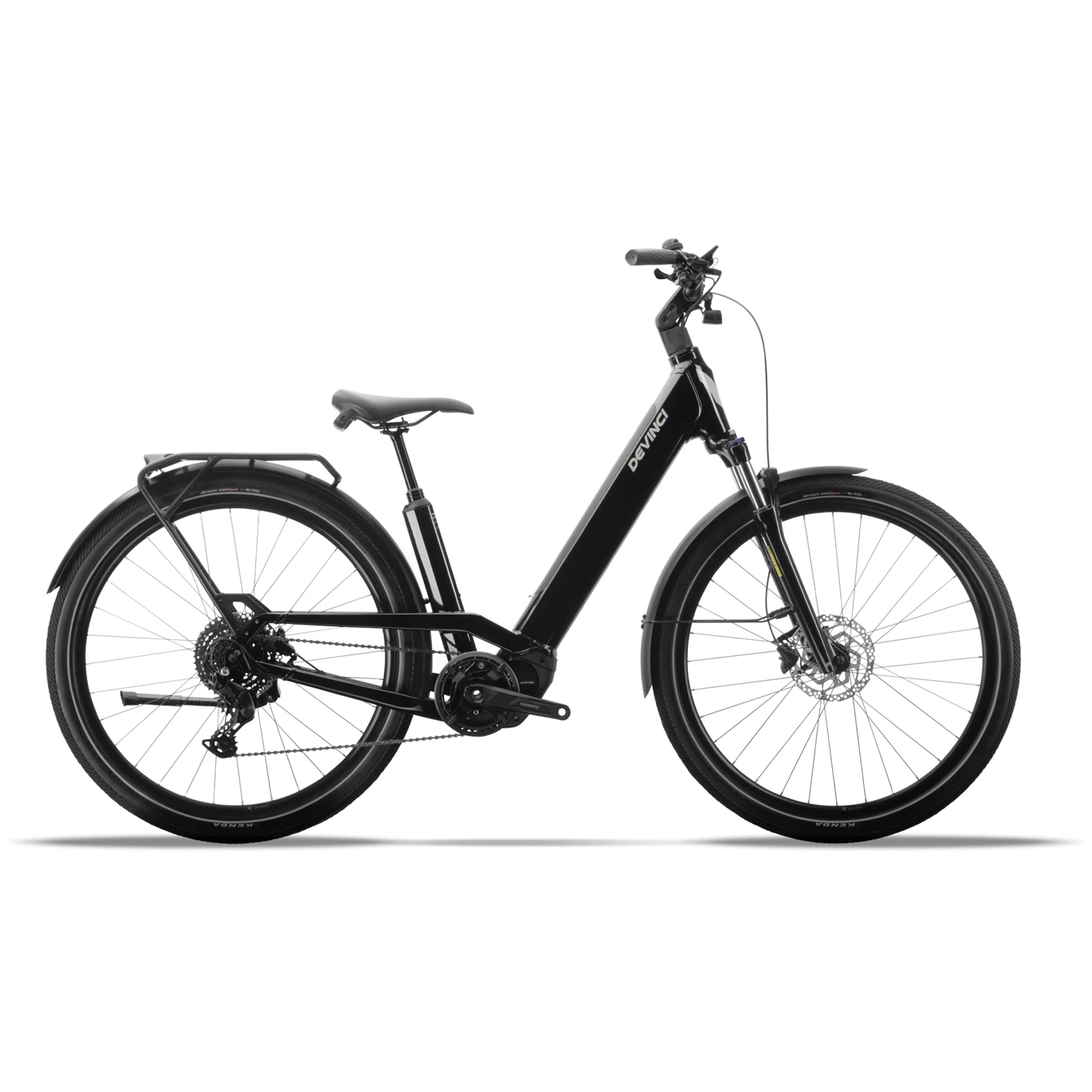 Electric Bikes Devinci Hybrid Bike Devinci E-Milano Stepthru E5000