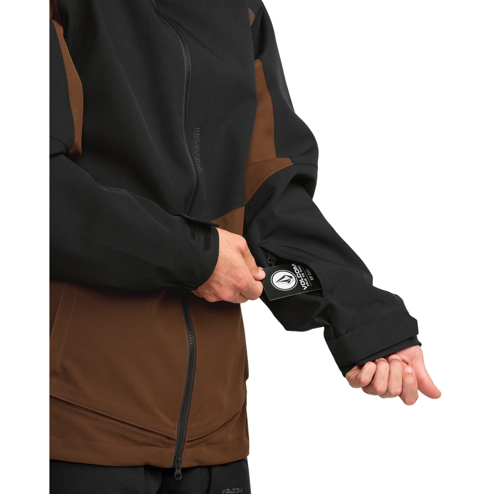 Volcom Men's Brighton Full Zip Jacket 2026