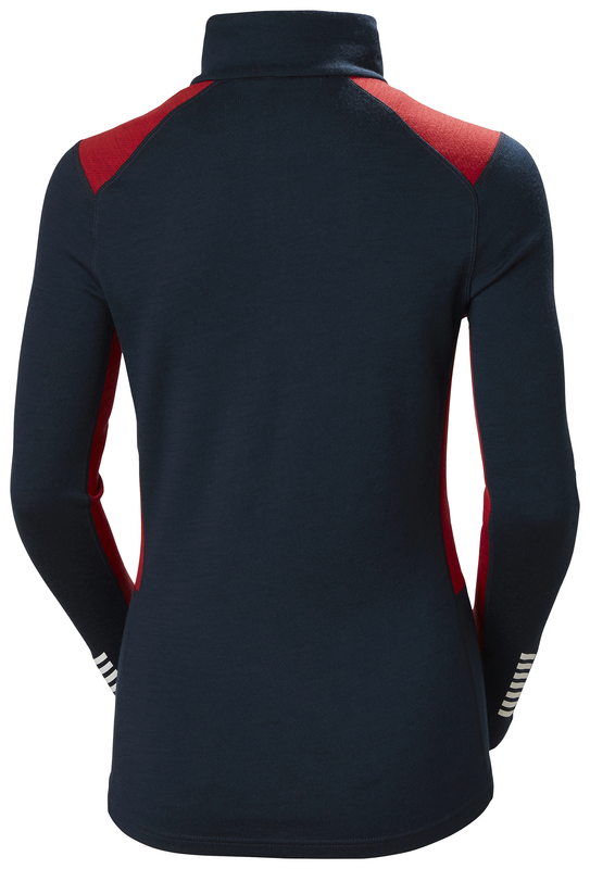 Helly Hansen Women's Lifa Merino Midweight 1/2 Zip 2027