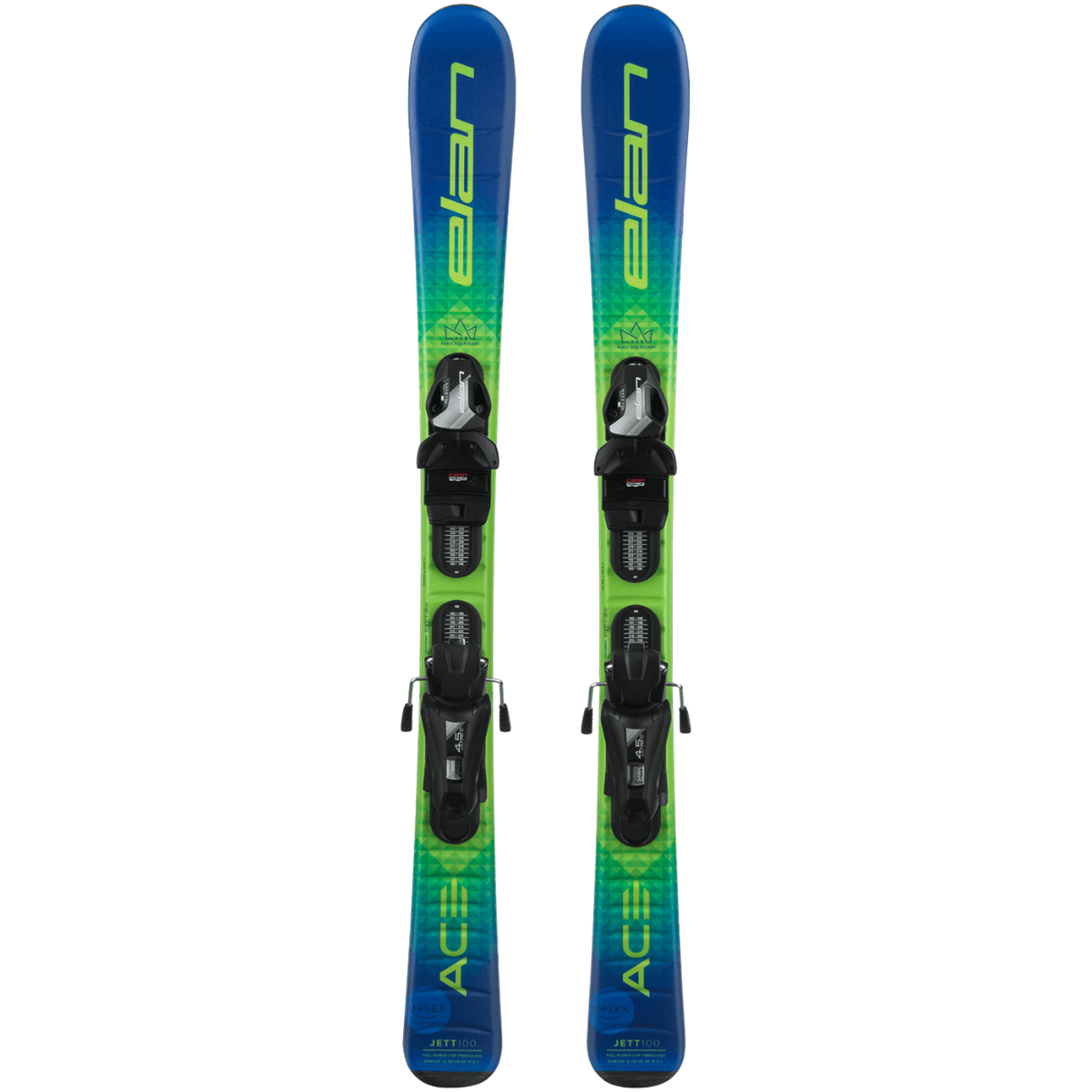 Elan 2024 JETT Junior Ski + EL 4.5 DB929222 Binding