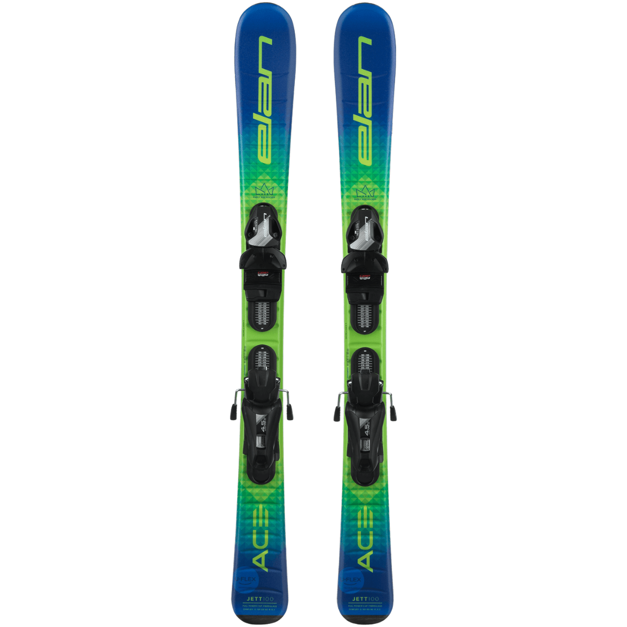 Elan 2024 JETT Junior Ski + EL 4.5 DB929222 Binding Elan 2024 JETT Junior Ski + EL 4.5 DB929222 Binding