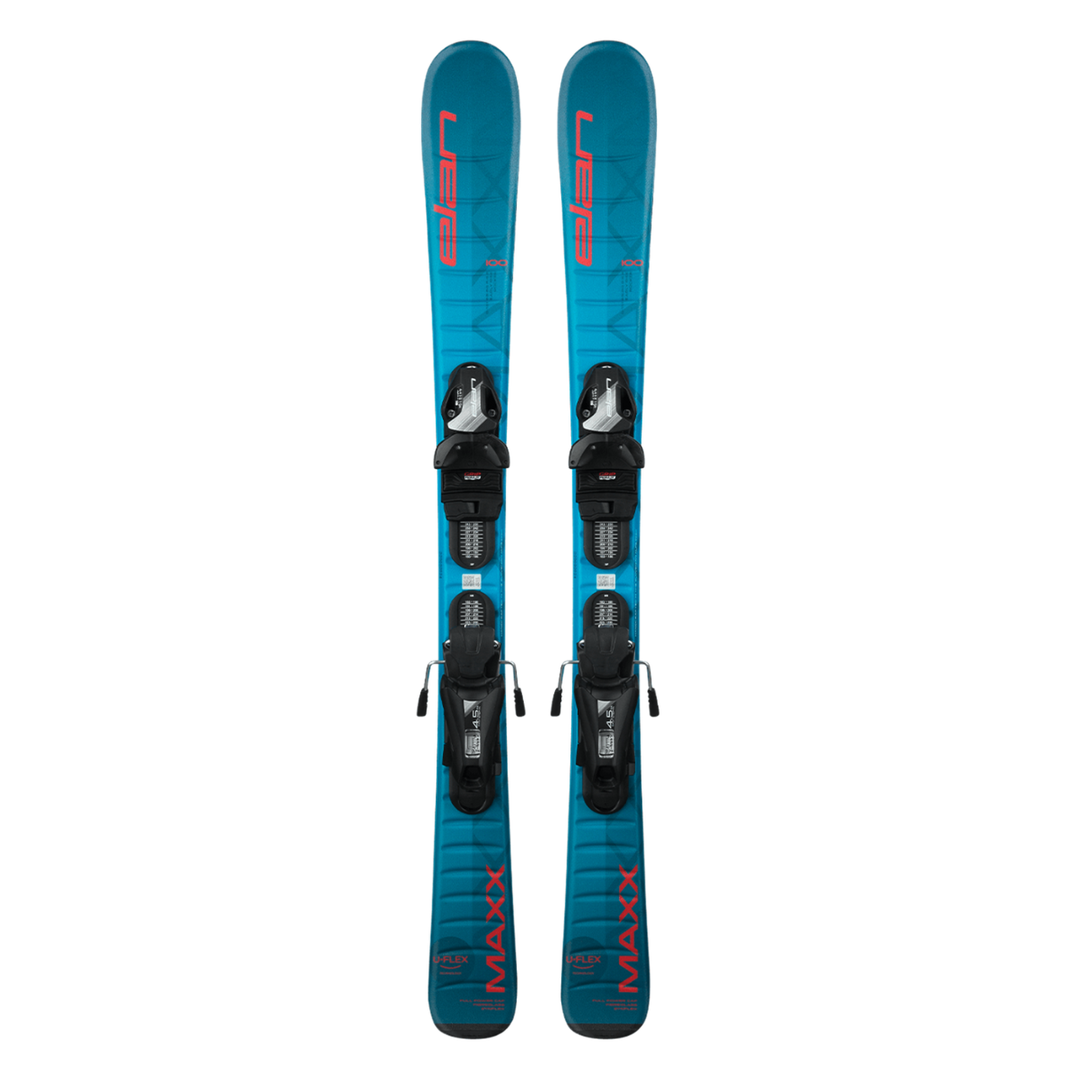 Elan 2024 MAXX Junior Ski + EL 4.5 DB929222 Binding