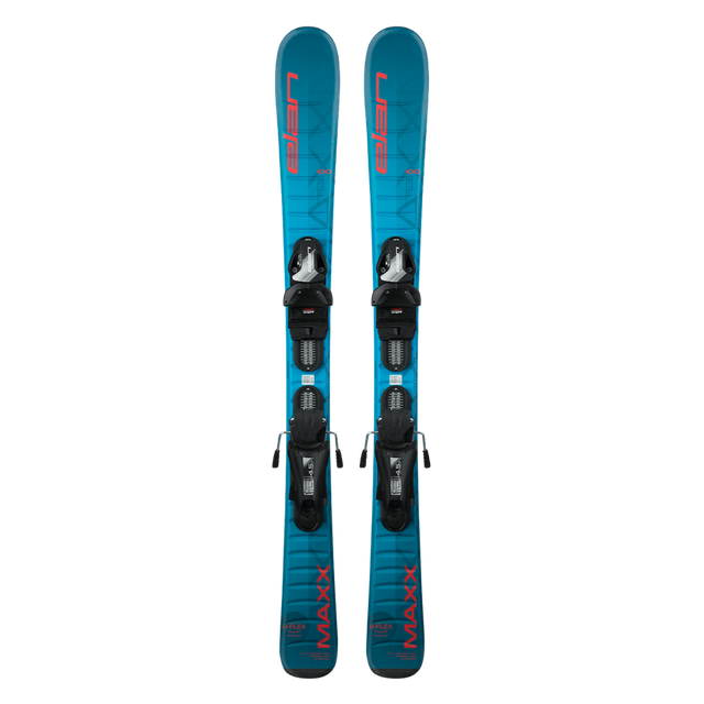 Elan 2024 MAXX Junior Ski + EL 7.5 DB828222 Binding