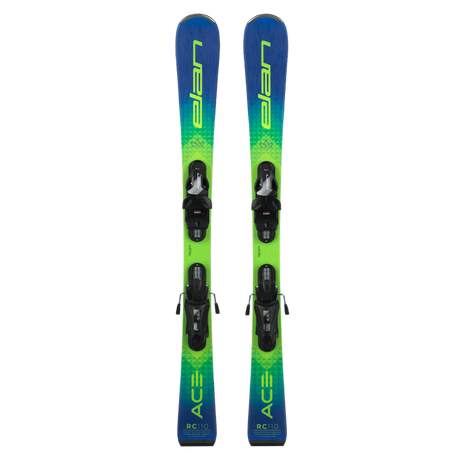 Elan 2024 RC ACE Junior Ski + EL 7.5 DB828222 Binding