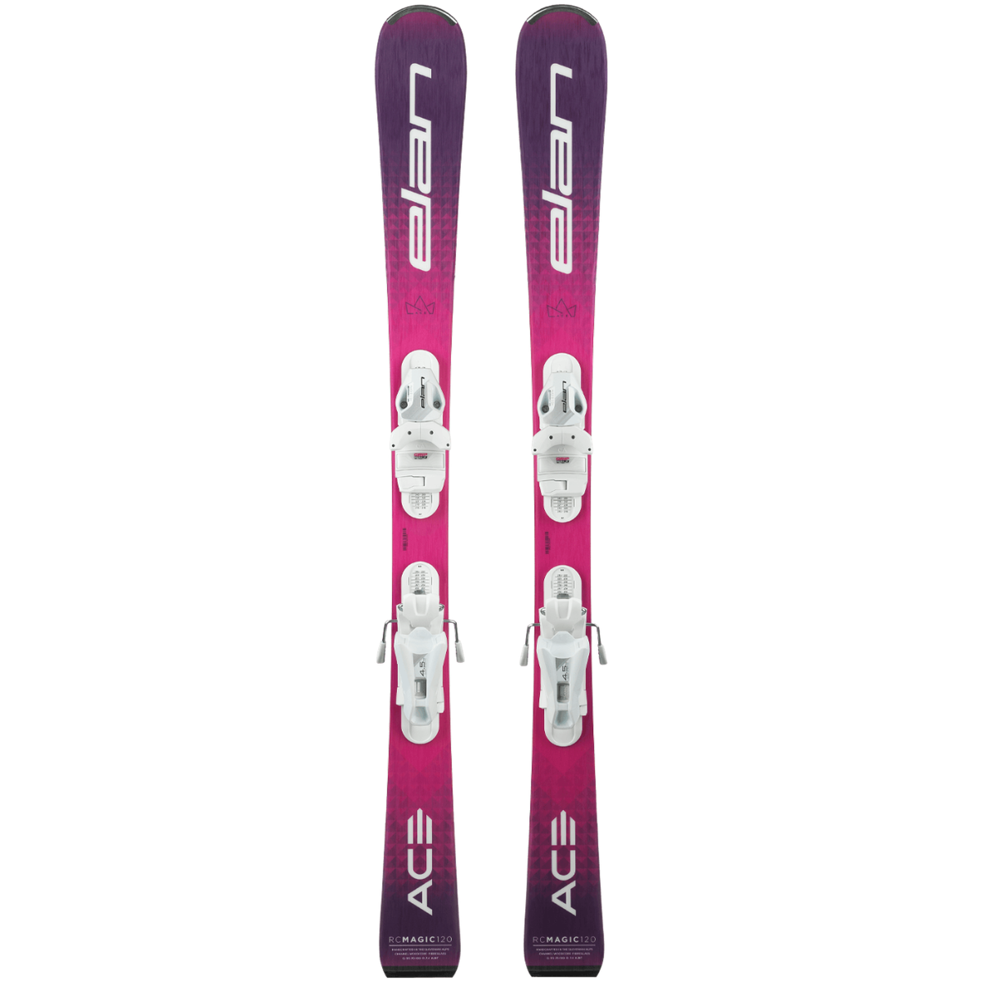 Elan 2024 RC MAGIC Junior Ski + EL 7.5 DB828022 Binding Elan 2024 RC MAGIC Junior Ski + EL 7.5 DB828022 Binding