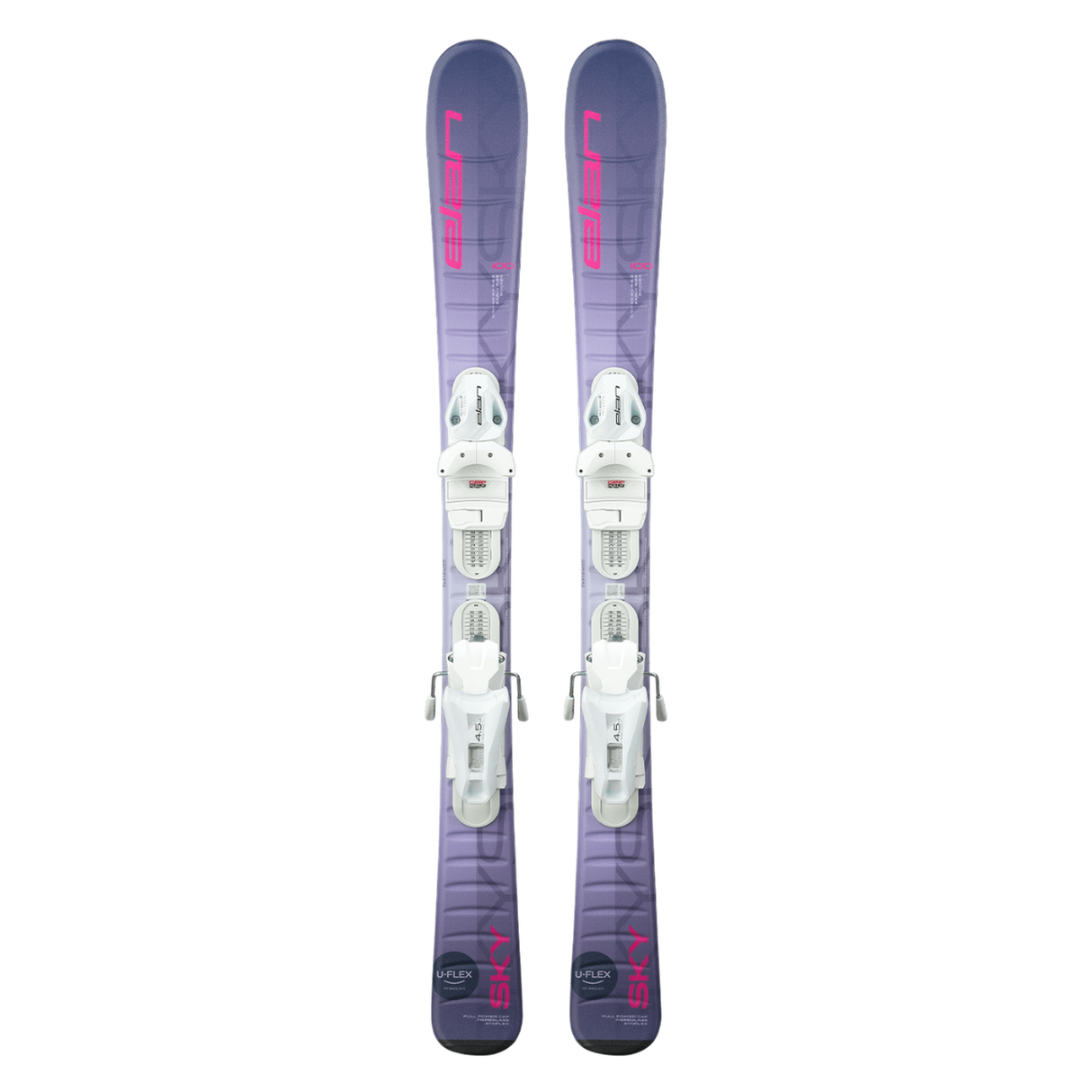 Elan 2024 SKY Junior Ski + EL 7.5 DB828022 Binding