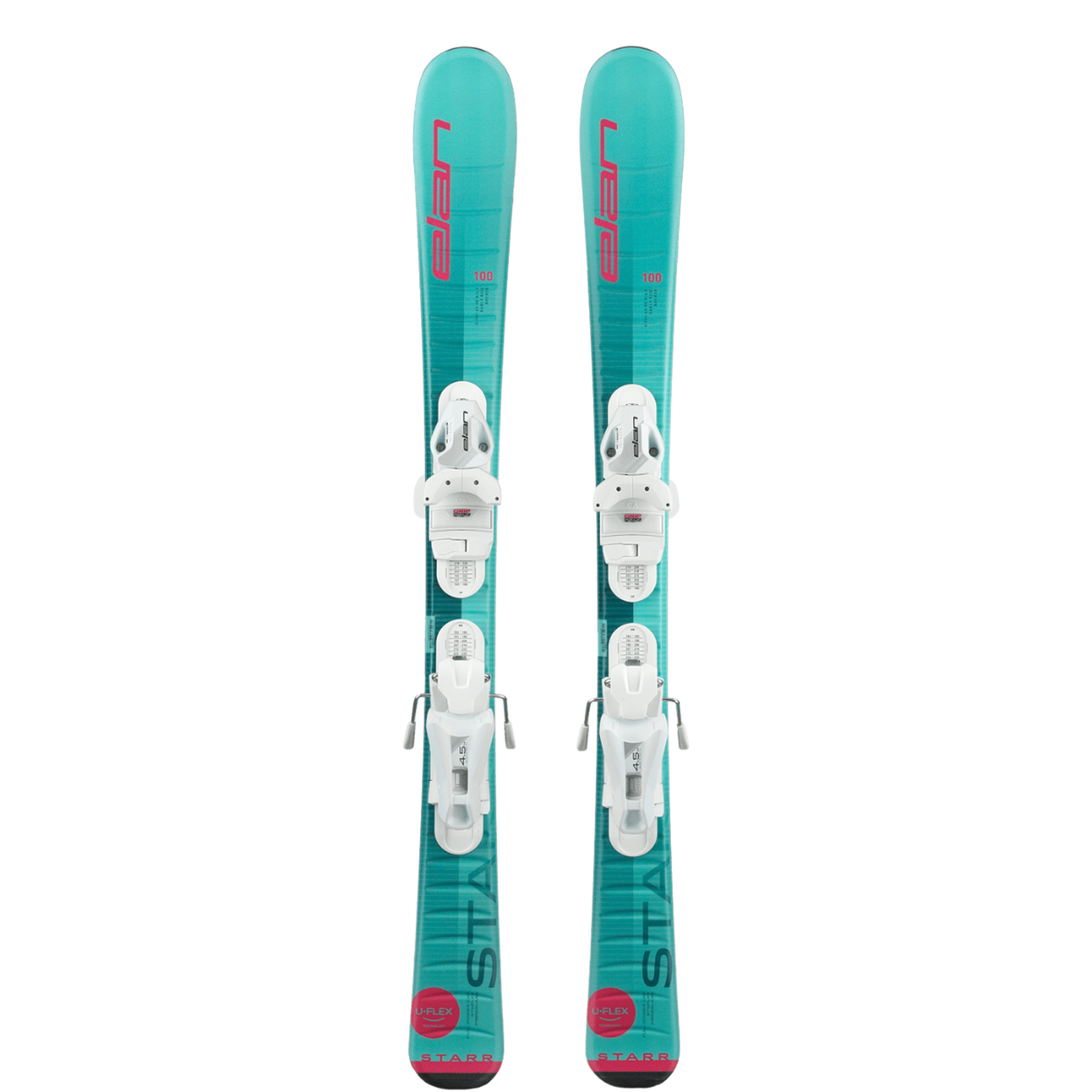 Elan 2024 STARR Junior Ski + EL 7.5 DB828022 Binding