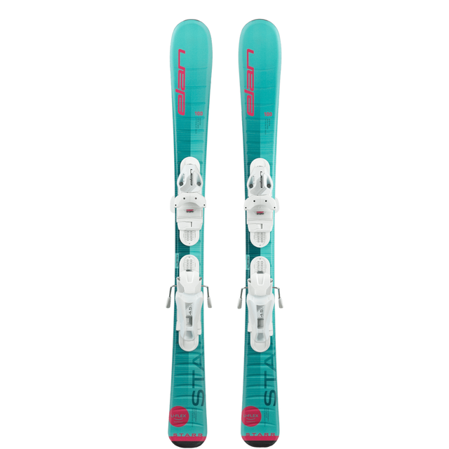 Elan 2024 STARR Junior Ski + EL 7.5 DB828022 Binding