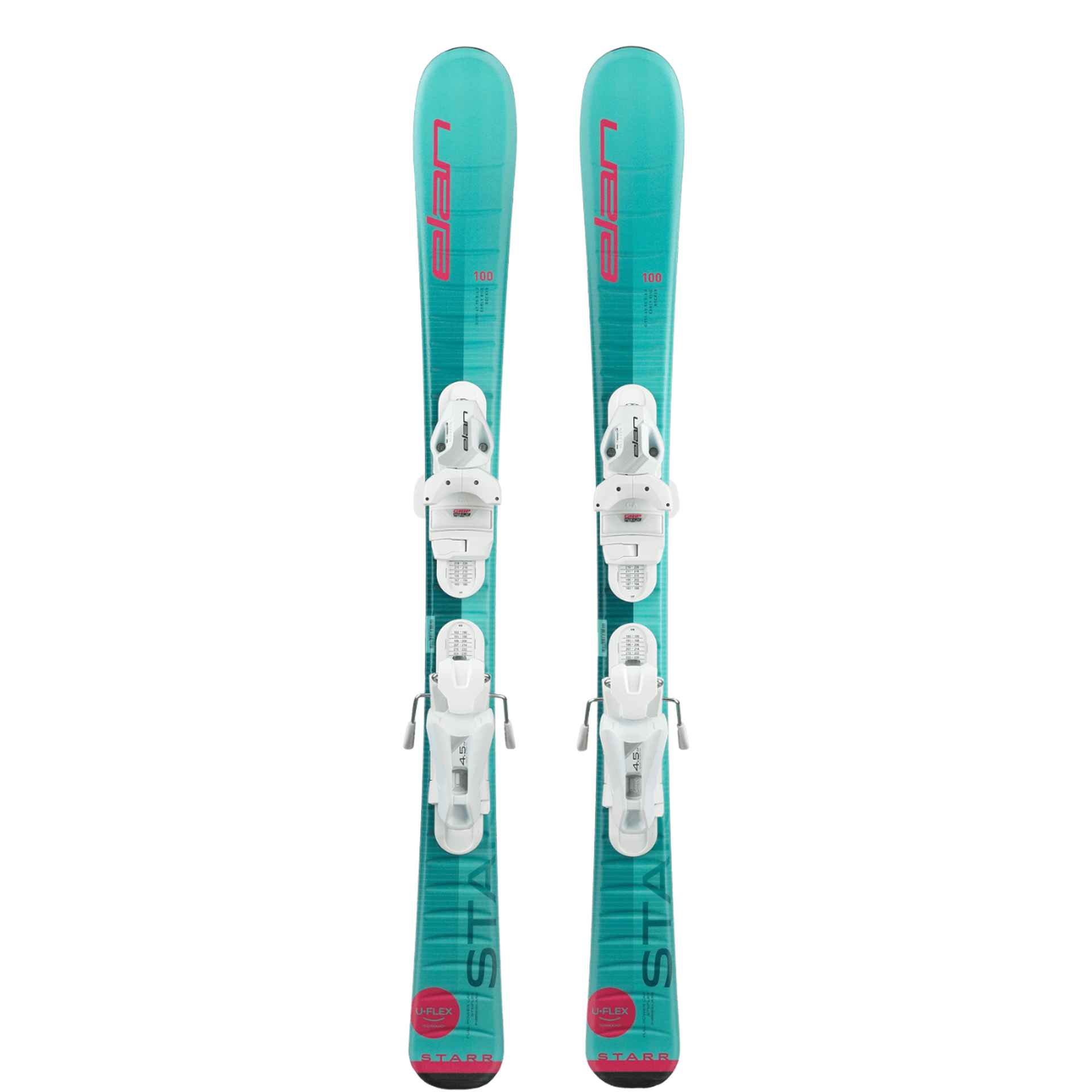 Elan 2024 STARR Junior Ski + EL 4.5 DB929022 Binding – Kunstadt Sports