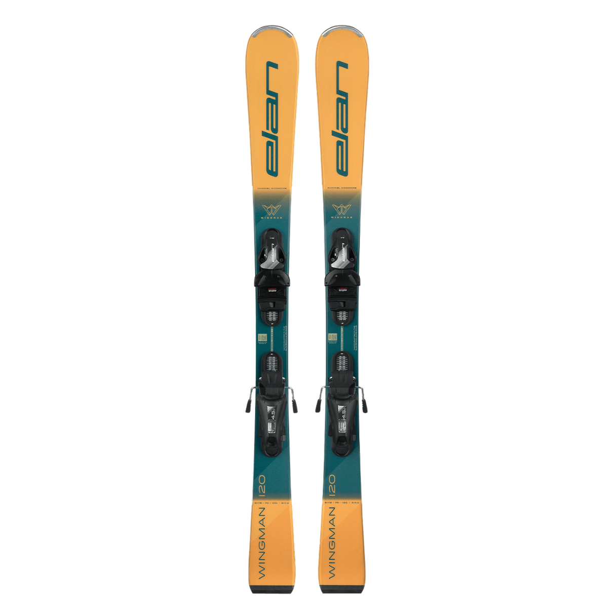 Elan 2024 RC WINGMAN Junior Ski + EL 4.5 DB929222 Binding