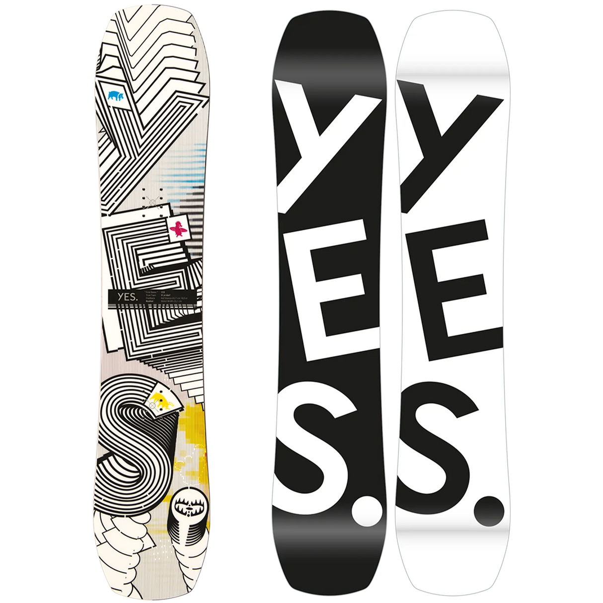 Yes 2024 First Basic Snowboard