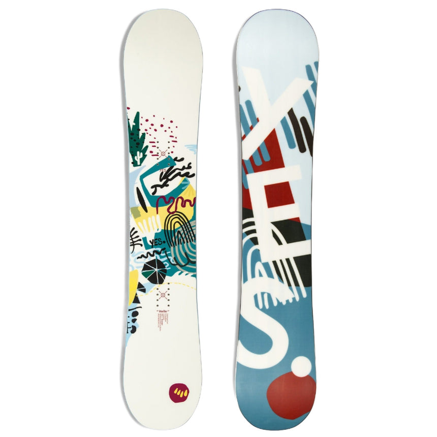 Oui 2024 Bonjour Snowboard