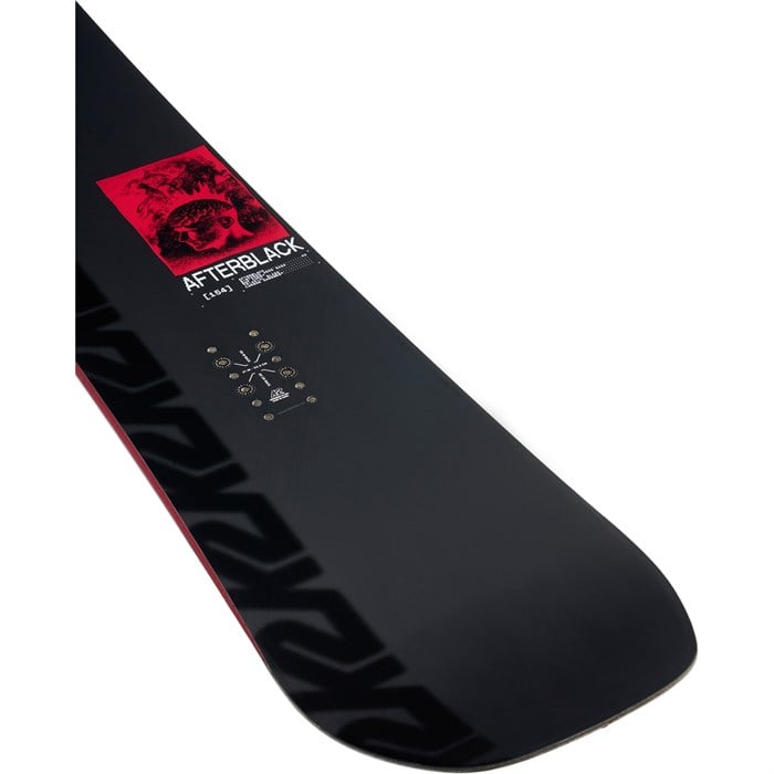 K2 Afterblack Snowboard 2026 – Kunstadt Sports