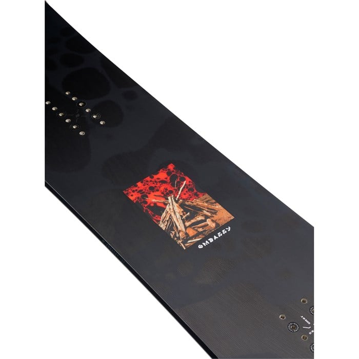 K2 スノーボード EMBASSY Men's Embassy Snowboard [2026] | K2 | Sporting Life Online