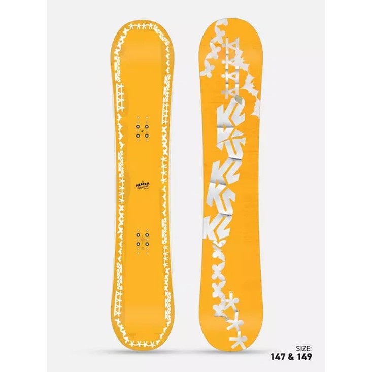 K2 2024 MEDIUM Snowboard – Kunstadt Sports