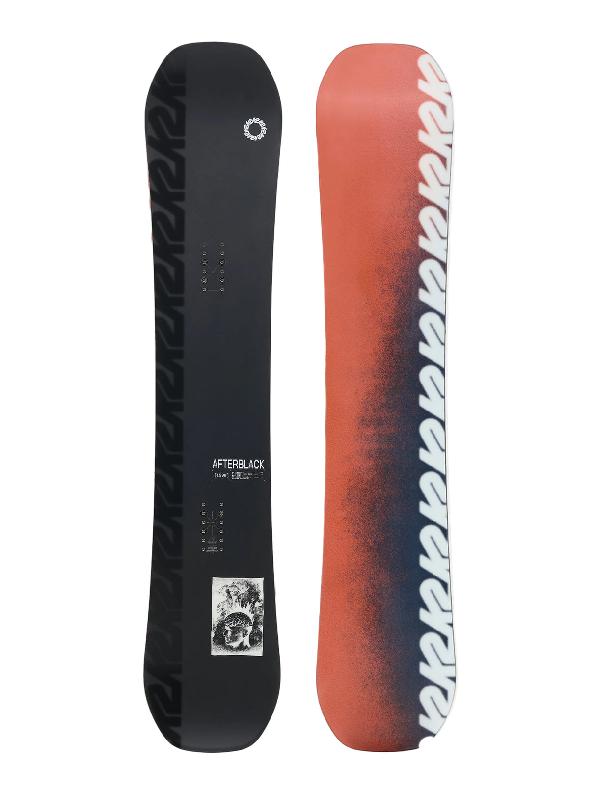 K2 Afterblack Snowboard 2026