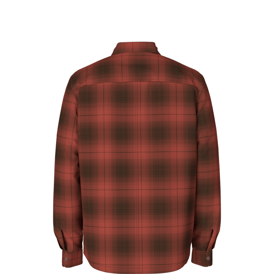 North face campshire shirt red hotsell