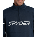 Spyder 2024 Men's Speed Fleece 1/2 Zip Top
