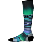 Smartwool Junior Ski Zero Cushion Aurora Flash Print Over The Calf Socks 2026