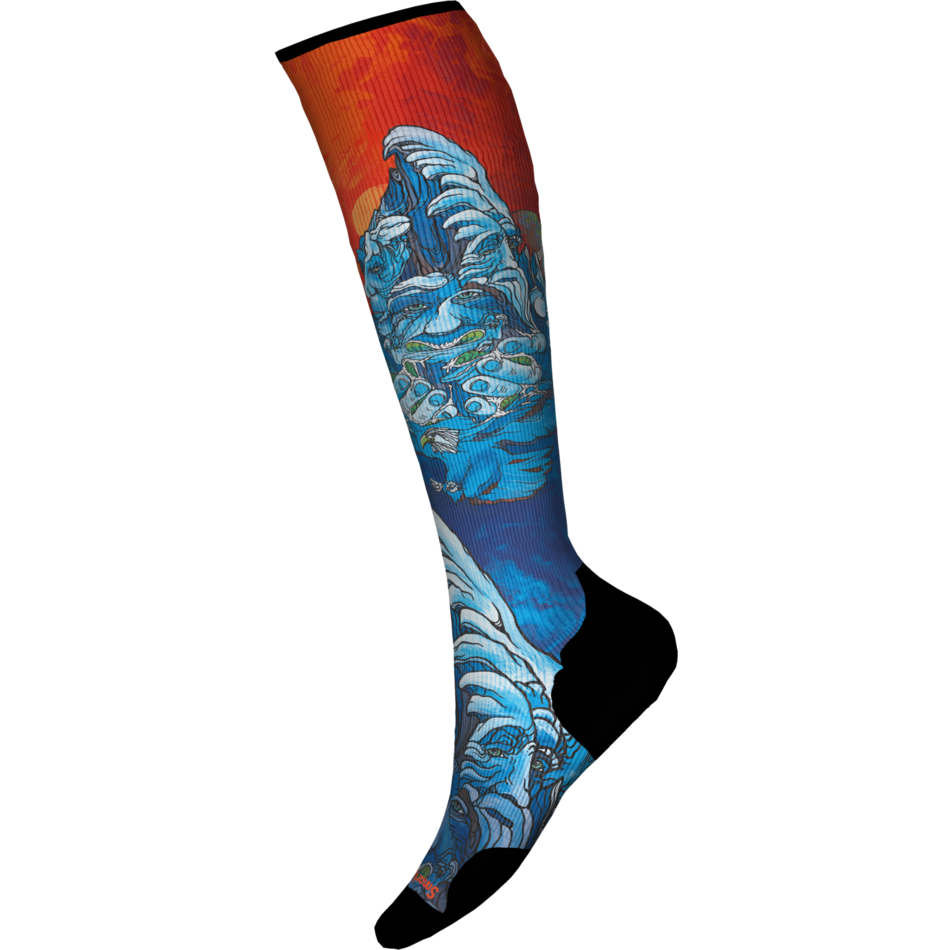 Smartwool Men's Ski Targeted Cushion Winter Haze Print Over The Calf Socks 2026